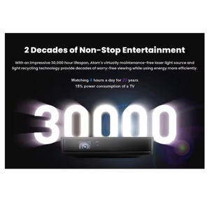 Dangbei D5X PRO Atom Laser Projector Lumen GoogleTV Netflix <span class=keywords><strong>Global</strong></span> Version Cinema <span class=keywords><strong>Vision</strong></span> Portable pour Home 3D FHD Theater - Product Image 6