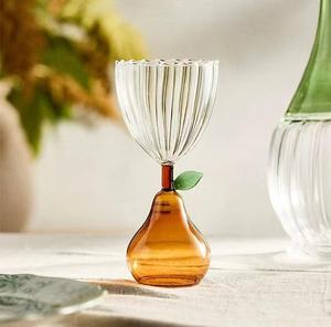 Taças Artísticas Florais para Frutas - Copos Decorativos Multiuso para Centro de Mesa, Vinho Espumante e Serviço de Sobremesas - Product Image 3