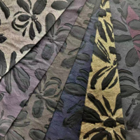 Tissu Jacquard Brocart Léger 100% Polyester à Motifs Floraux Colorés pour Vêtements Abaya Fille – Nouvelle Collection 2026, Meilleure Vente à Dubaï