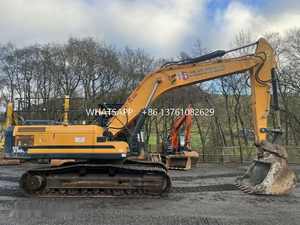 รถขุดฮุนได 330 มือสอง สภาพดี น้ำหนัก 33 ตัน รถขุดตีนตะขาบ ระบบไฮดรอลิก รถขุดฮุนได 330 มือสอง - Product Image 3