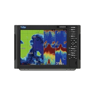 Détecteur de poissons numérique à écran LCD Hondex 12,1 pouces, modèle Hdx 12c, fabriqué au Japon, module GPS - Product Image 1