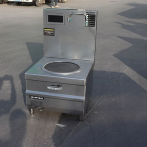 Cuisinière à soupe électromagnétique durable et multifonction à brûleur unique pour hôtel en acier inoxydable - Product Image 1