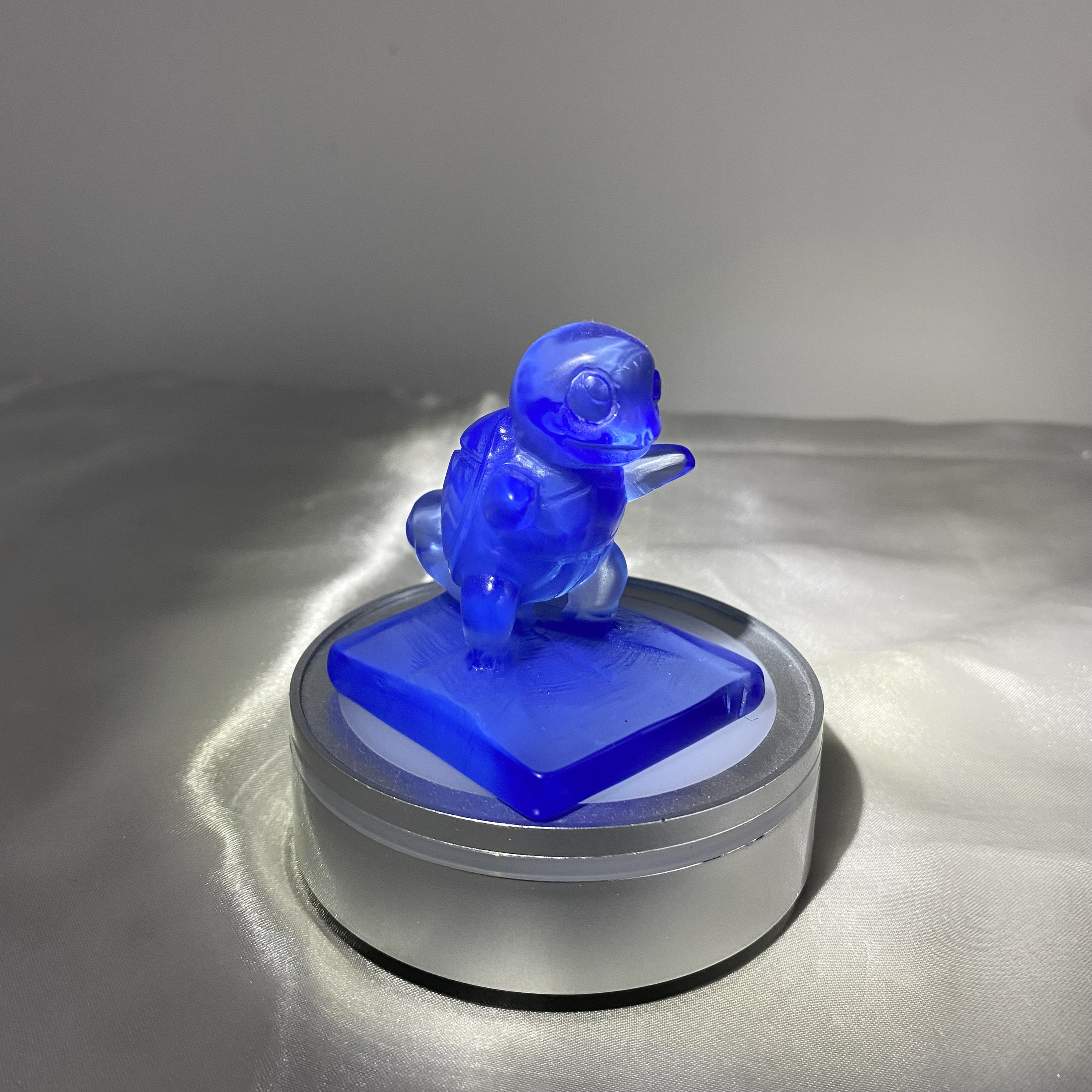 Squirtle en opalite bleue
