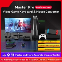 Convertisseur de jeux vidéo Mix Master Pro 7 en 1 avec port jack 3,5 mm pour PS3 PS4 PS5 XBOX360 XBOX One Series X S Switch