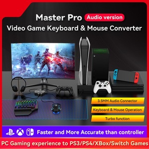 Convertidor de Videojuegos 7 en 1 Mix Master Pro con Puerto Jack de 3.5mm para PS3, PS4, <span class=keywords><strong>PS5</strong></span>, XBOX360, XBOX One Series X S, Switch - Product Image 2