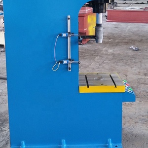 <span class=keywords><strong>Presse</strong></span> <span class=keywords><strong>hydraulique</strong></span> monocolonne de 10 tonnes avec système servo à commande PLC et cuve de pression pour l'étalonnage - Product Image 2