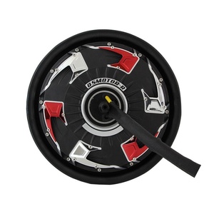 Motor QS de 12 Pulgadas de Cuarta Generación, Modificación de Motocicleta Eléctrica con Ahorro de Energía, Versión Mejorada con Alto Torque - Product Image 1