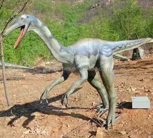 恐龙主题公园儿童现实恐龙服装展览