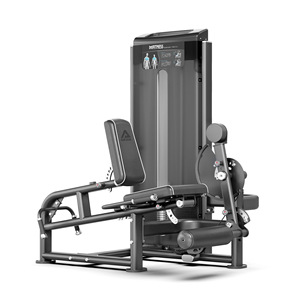 Prone Leg Curl And Seated Leg Extension Machine F2087 Adjustable Steel <b>Gym</b> Equipment For Weightlifting Adults - Product Image 2