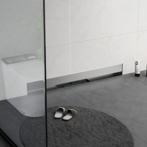 Système d'étanchéité en acier inoxydable 304 avec <span class=keywords><strong>siphon</strong></span> pour fixer le gril à la baignoire - Product Image 3