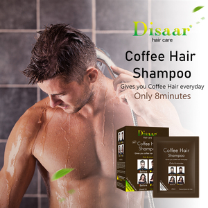 Disaar Natural Plant Dye Hair vous donne des cheveux de café tous les jours seulement 8 minutes renforcer et nourrir les cheveux shampooing <span class=keywords><strong>moins</strong></span> cher - Product Image 2