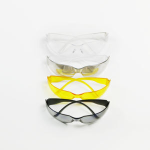 安全メガネZ78透明PCレンズ防霧安全ガラス保護男性用ワークゴーグル建設スポーツ用 - Product Image 1