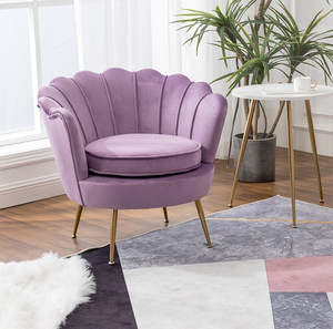 Sofá Moderno de Lujo para Sala de Estar, Sillones Reclinables en <span class=keywords><strong>Rosa</strong></span>, Azul, Gris y Amarillo; Sofás Cómodos para Apartamentos, Hoteles y Dormitorios - Product Image 5