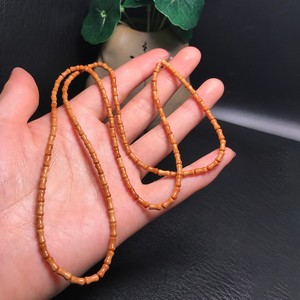 Cuentas de bambú con diseño de semilla de oliva, elegantes y exquisitas, de 8 mm, para la fabricación de joyas, pulseras, collares, cuentas espaciadoras, accesorios para bricolaje. - Product Image 4