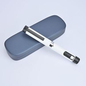 Reusable Metal Injection <b>Pen</b> with Custom Logo <b>Box</b> and Durable Eco-Friendly Cartridge Delivery Design - Product Image 1
