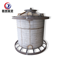 Machine de moulage par rotation de navette de haute qualité réservoir d'eau et bouteille en plastique et réservoir d'eau faisant la Machine