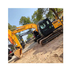 Excavadora Hidráulica Usada Hyundai R150LC-9S de 15 Toneladas, Envío Gratuito, Precio Bajo, Nuevo Modelo, Excavadora Agrícola - Product Image 1