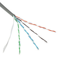 BC/CCA UTP CAT5E cable de red cable de comunicación exterior/interior