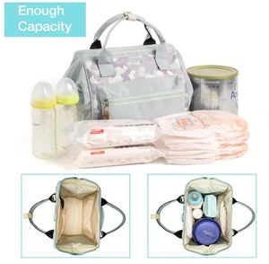 Free Sample <b>Small</b> Diaper Bag <b>Backpack</b> Mini Diaper Tote Portable Crossbody <b>Backpack</b> with Insulated Pocket - Product Image 2