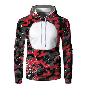 2022 otoño e invierno nuevo producto Transferencia de Calor poliéster en blanco moda Casual deportes sudadera tamaño EE. UU. - Product Image 3