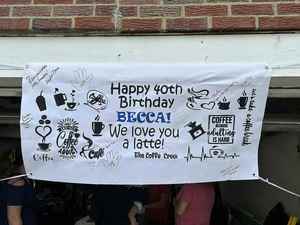 Fashionable Tearproof Lightweight and Portable Vinyl <b>Banner</b> for Parking Garages Retail Outlets Transit Stations - Product Image 3