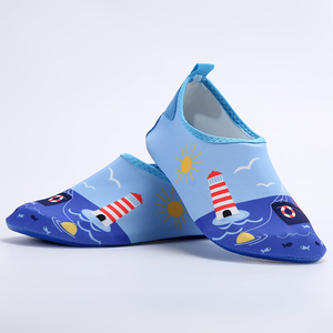 Chaussures d'eau chaude pour enfants, chaussures de wading, nu-pieds, séchage rapide, peau douce, yoga, course, natation, plage aquatique, collection - Product Image 4