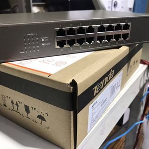 <span class=keywords><strong>Tenda</strong></span> 16-Port Gigabit mạng chuyển đổi TEG1016D nhanh <span class=keywords><strong>Ethernet</strong></span> Máy tính để bàn Rackmount 10/100/1000 Mbps auto-đàm phán RJ45 PoE kho - Product Image 6