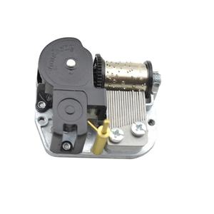 Yunsheng usine <span class=keywords><strong>chansons</strong></span> personnalisées <span class=keywords><strong>18</strong></span> note mouvement musical - Product Image 1