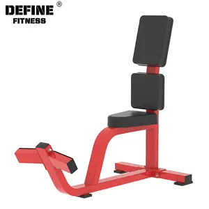 Коммерческое оборудование для спортзала, стул для упражнений с наклоном под 75 градусов, оборудование для растяжки для частной студии, оборудование для силового фитнеса