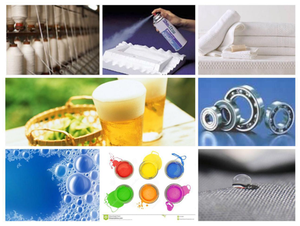 KF-96-1000cs Shin Etsu dimethyl Silicone dầu tuyệt vời cho mỹ phẩm ứng dụng trong Kem dưỡng da và son môi tên khác <span class=keywords><strong>pdms</strong></span> - Product Image 4