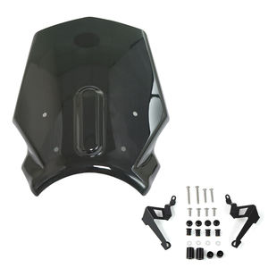Parabrisas Delantero para Motocicleta <span class=keywords><strong>HONDA</strong></span> CB125R CB250R CB300R 2018-2026, Pantalla Protectora Contra el Viento, Deflector de Viento <span class=keywords><strong>CB</strong></span> 125R 250R <span class=keywords><strong>300R</strong></span> - Product Image 1