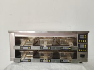 Calentador de Hamburguesas de 6 Bandejas, Precio de Fábrica, Equipo de Cocina Comercial <span class=keywords><strong>para</strong></span> Restaurantes de Comida Rápida Tipo <span class=keywords><strong>KFC</strong></span> - Product Image 4