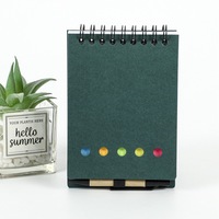Bloc de Notas Ecológico Personalizado, Notas Adhesivas, Bloc de Papel Kraft, Mini Bloc de Notas con Bolígrafo, Bloc de Notas Personalizado