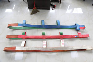 10ตันความจุแก้วสลิงแก้วขนส่งเข็มขัดแก้วยกเข็มขัด - Product Image 3