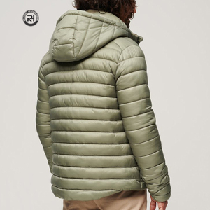 Best Quality <b>Cheap</b> Price OEM Service Customizable Men's Winter <b>Puffer</b> <b>Jacket</b> Plus Size Stand Collar Breathable Quick Dry - Product Image 2