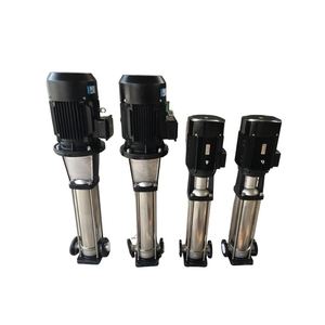 Intelligent Domestic Vertical Stainless Steel Multistage <b>Submersible</b> Centrifugal Water <b>Pump</b> - Product Image 6