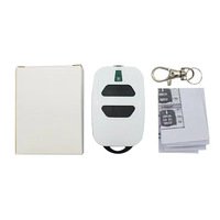 Télécommande pour ouvre-porte de garage à code roulant, compatible avec l'émetteur DEA GTI2 433 MHz, compatible avec les télécommandes DEA GT2 GT4 MIO TR Series