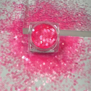 उभरा हुआ इरिवंश ग्लिटर मिश्रित चुंकी आकार का हेक्सागोन आकार का हेक्सागोन आकार - Product Image 5