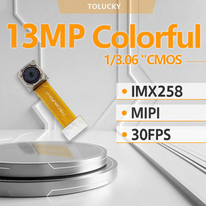 โมดูลกล้อง 4K 2K MIPI เลนส์ AF FF IMX258 เซ็นเซอร์ภาพสี CMOS 13MP สำหรับการสแกนเอกสาร - Product Image 3