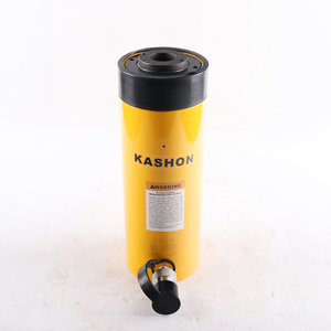 กระบอกไฮดรอลิกแบบสปริงรีเทิร์นรุ่น RCH-306 700 บาร์ แบบมีรูตรงกลาง ลูกสูบแบบกลวง สำหรับงานยึดติด ใช้ร่วมกับปั๊มไฮดรอลิก - Product Image 5
