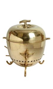 Plato de frotamiento para bodas y fiestas, calentador de comida, servidor de amortiguación, plato de Metal - Product Image 3