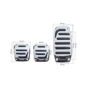 Pédales Simoni Racing Joker Smile, pièces de tuning intérieures et extérieures, modèle 520 - Product Image 1