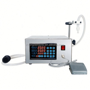 GFK-280 Digital Controlled Liquid Filling <b>Machine</b> Water Bottled Soda Mineral Diaphragm Pump for <b>Juice</b> and Paper/Poly Packaging - Product Image 4