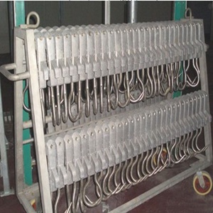 Crochet de poulie pour rail tubulaire, équipement d'abattage pour suspendre les carcasses de bétail, outil et machine d'abattoir pour <span class=keywords><strong>boucherie</strong></span>, pour ligne d'abattage - Product Image 3
