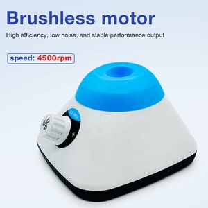 Mezclador de vórtice de velocidad ajustable, Mini dispositivo de mezcla de vórtice de laboratorio, mezclador de vórtice compacto de velocidad Variable para uso en laboratorio, novedad - Product Image 4