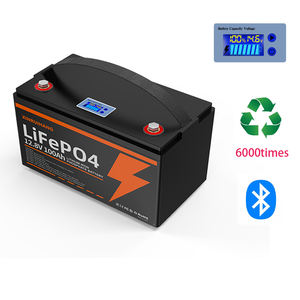 Baterai Lithium besi fosfat pintar menggantikan baterai asam timbal 12.8V 12V 24V 100AH 200AH 150Ah 280ah 300AH baterai 400ah - Product Image 3