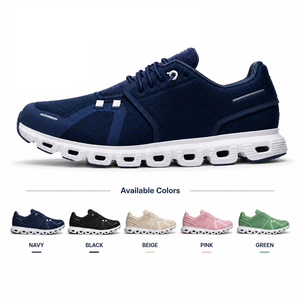 Chaussures de sport unisexes légères en maille unie à lacets, amortissantes pour l'entraînement, le jogging et la marche, en stock, grandes tailles 36-47 - Product Image 6