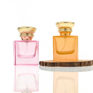 <span class=keywords><strong>Prix</strong></span> d'usine – Flacon de parfum vide en verre semi-translucide, personnalisable (couleur et logo), 30ml, 50ml, 100ml, avec capuchon Zamac - Product Image 4