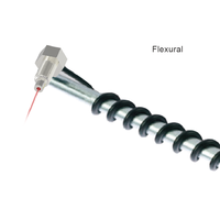 Sonde à fibre optique Senpum Elbow M6 à réflexion diffuse, amplificateur optique à fibre, sonde de capteur pour FU-35TG