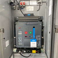 Disjoncteur industriel fixe et extractible (ACB) 200-6300A 400/415V 660/690V 50/60Hz Cuivre/Plastique pour la distribution d'énergie